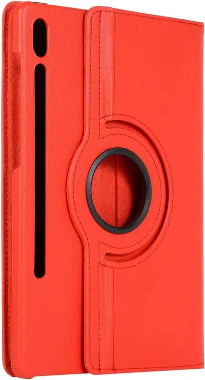 Samsung Galaxy Tab S9 FE/S9/S10 FE/S10 Lite 11 inch - Hoesjes – 360° draaibaar – Multi-stand – Rood-Tablethoesjes-Ilumina Benelux