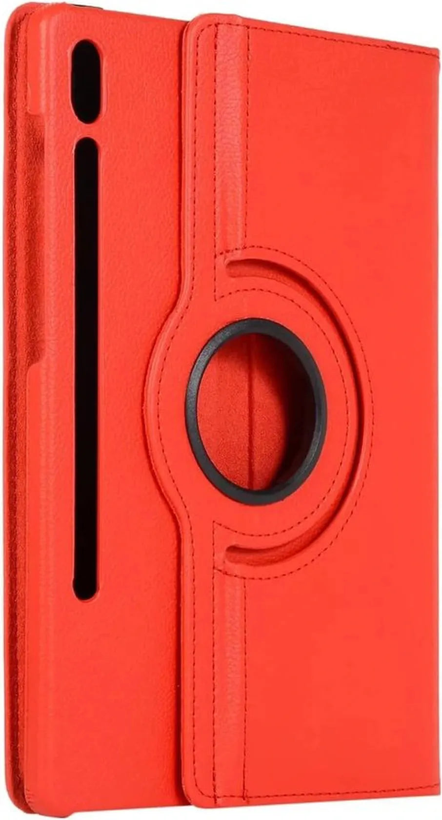 Samsung Galaxy Tab S9 FE/S9/S10 FE/S10 Lite 11 inch - Hoesjes – 360° draaibaar – Multi-stand – Rood-Tablethoesjes-Ilumina Benelux