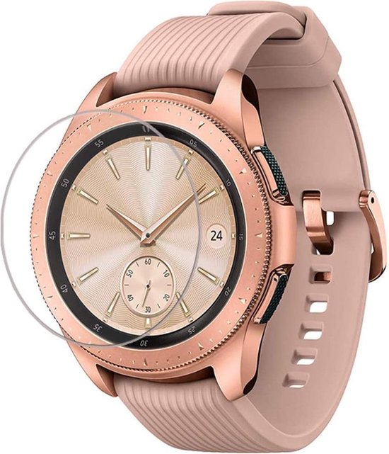 Samsung Galaxy Watch 42mm Screenprotector Gehard 9H – Anti-kras – Tempered Glas – 1-Pack-Ilumina Benelux