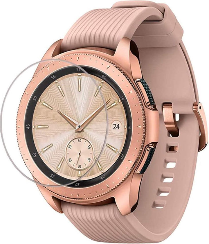 Samsung Galaxy Watch 42mm Screenprotector Gehard 9H – Anti-kras – Tempered Glas – 1-Pack-Ilumina Benelux