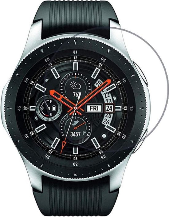 Samsung Galaxy Watch 46mm – 9H Gehard Glas – Anti-kras – Tempered Glas – 1-Pack-Ilumina Benelux
