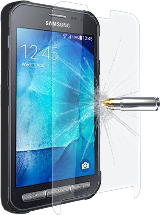 Samsung Galaxy Xcover 3 Screenprotector Gehard 9H – Anti-kras – 2-Pack-Ilumina Benelux