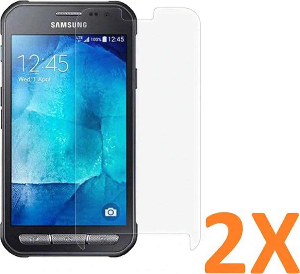 Samsung Galaxy Xcover 3 Screenprotector Gehard 9H – Anti-kras – 2-Pack-Ilumina Benelux