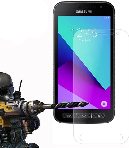 Samsung Galaxy Xcover 4/4S Screenprotector Gehard 9H – Anti-kras – 2-Pack-Ilumina Benelux