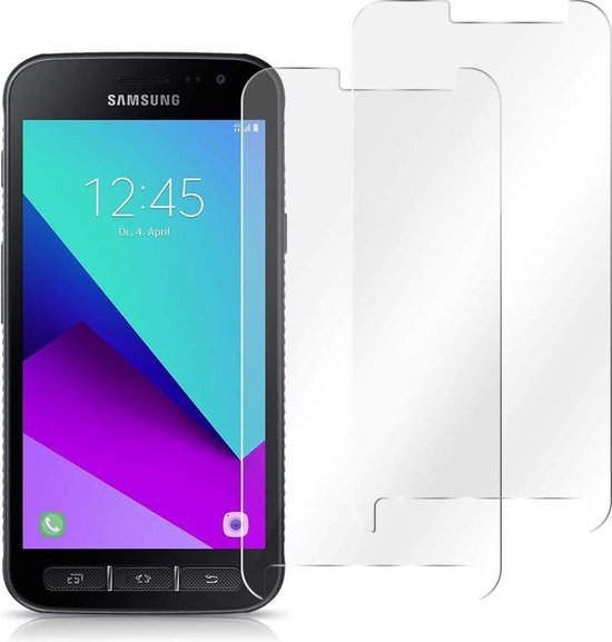 Samsung Galaxy Xcover 4/4S Screenprotector Gehard 9H – Anti-kras – 2-Pack-Ilumina Benelux