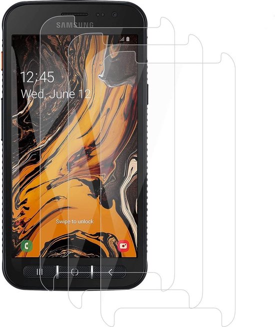 Samsung Galaxy Xcover 4/4S Screenprotector Gehard 9H – Anti-kras – 3-Pack-Ilumina Benelux