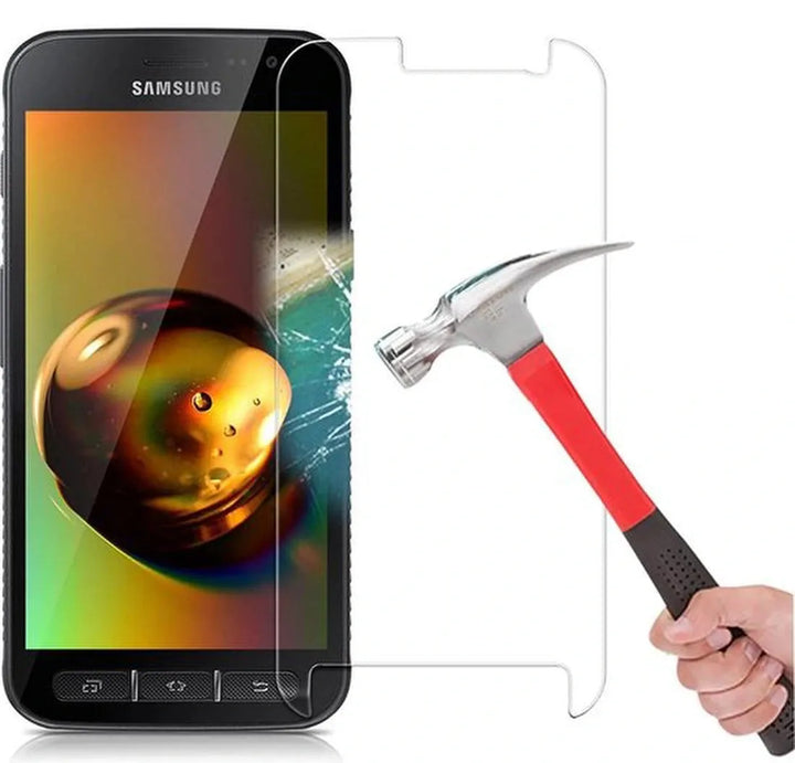 Samsung Galaxy Xcover 4/4S Screenprotector Gehard 9H – Anti-kras – Tempered Glas – 1-Pack-Ilumina Benelux