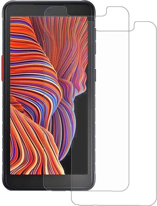 Samsung Galaxy Xcover 5 Screenprotector Gehard 9H – Anti-kras – 2-Pack-Ilumina Benelux