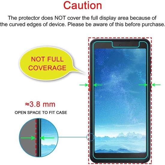 Samsung Galaxy Xcover 5 Screenprotector Gehard 9H – Anti-kras – 3-Pack-Ilumina Benelux