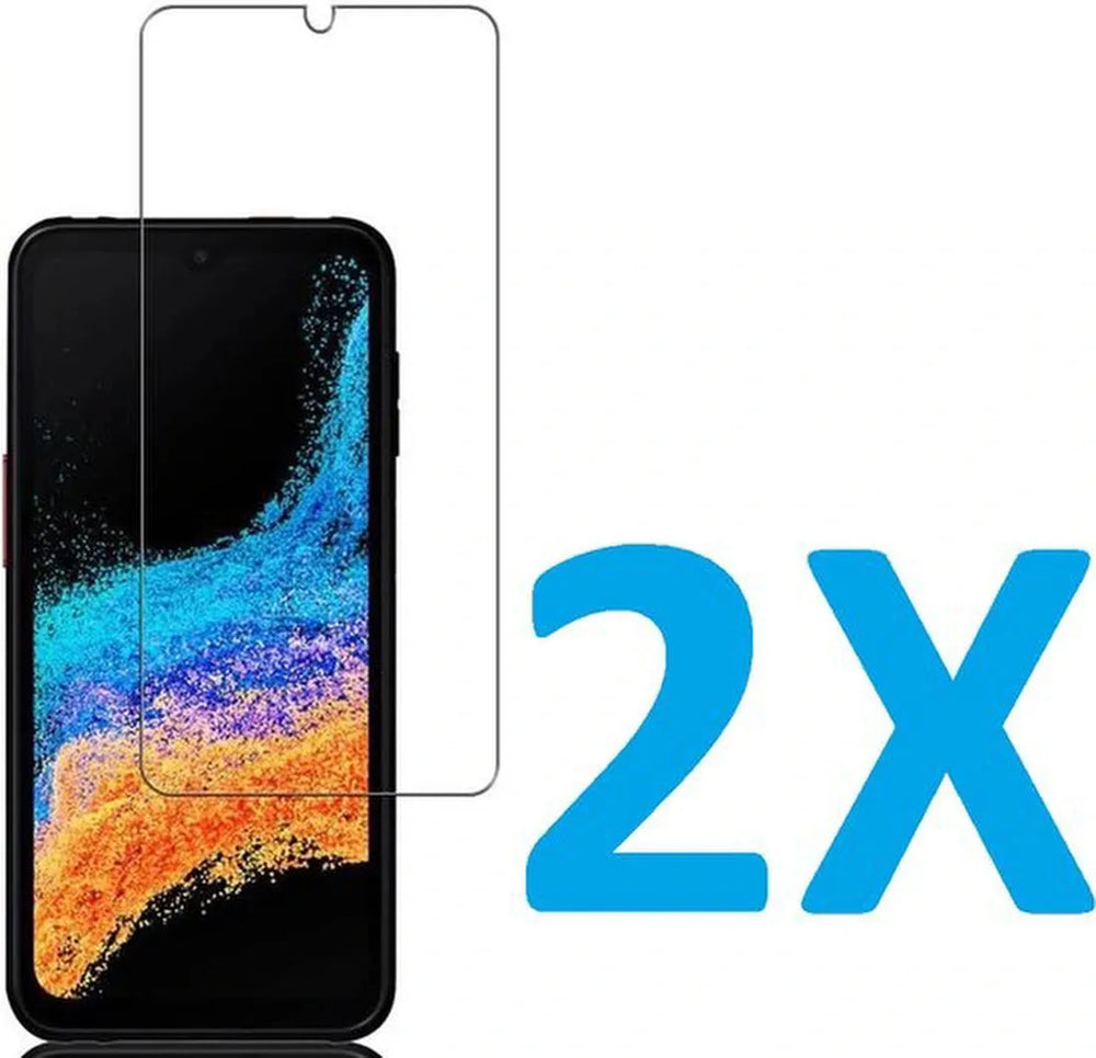 Samsung Galaxy Xcover 6 Pro Screenprotector Gehard 9H – Anti-kras – 2-Pack-Ilumina Benelux