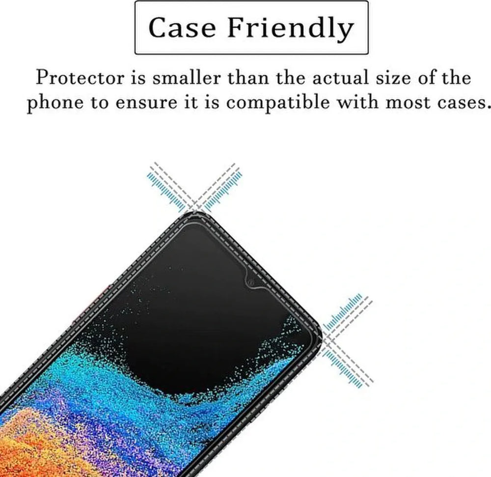 Samsung Galaxy Xcover 6 Pro Screenprotector Gehard 9H – Anti-kras – Tempered Glas – 1-Pack-Ilumina Benelux