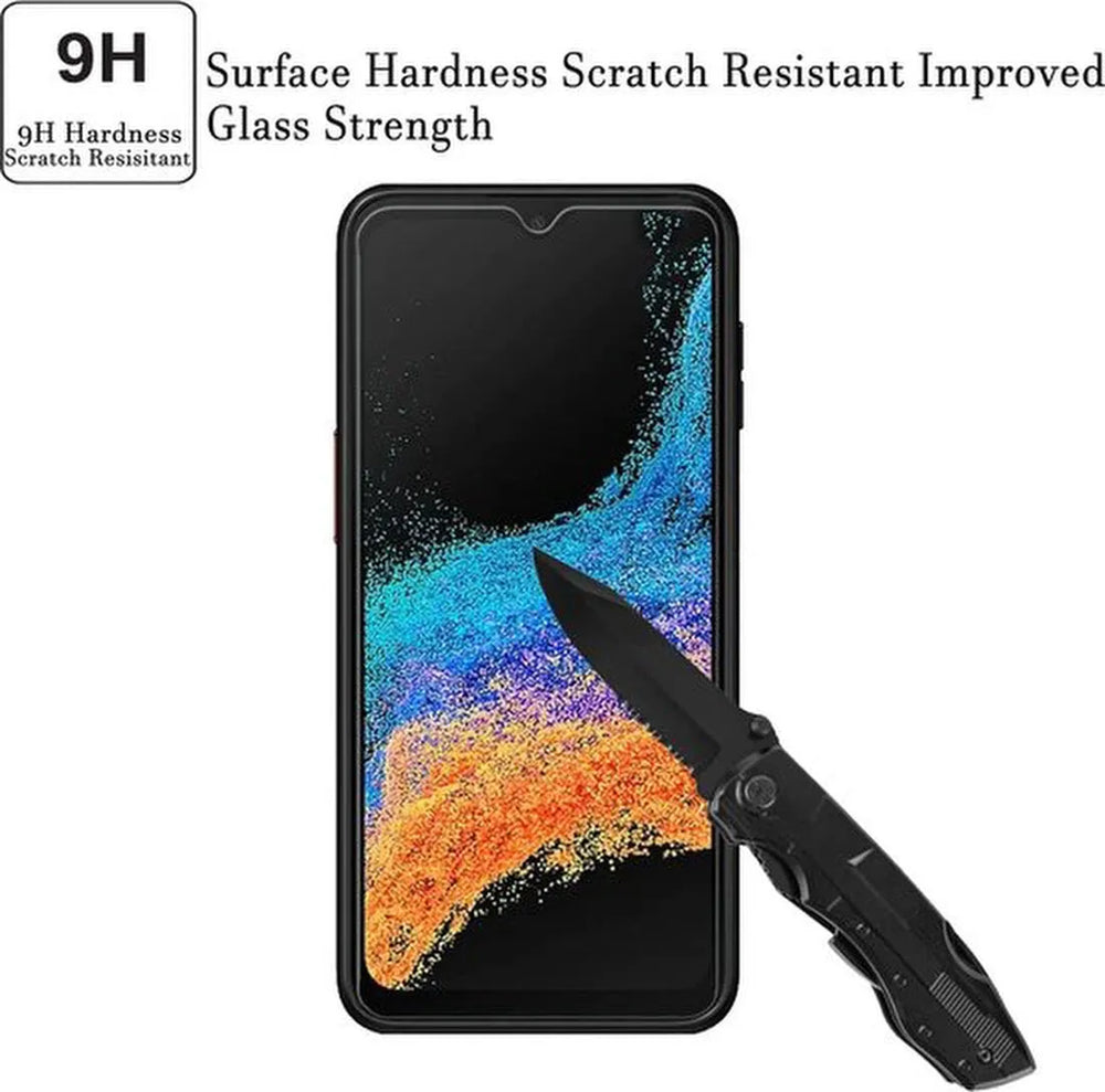 Samsung Galaxy Xcover 6 Pro Screenprotector Gehard 9H – Anti-kras – Tempered Glas – 1-Pack-Ilumina Benelux