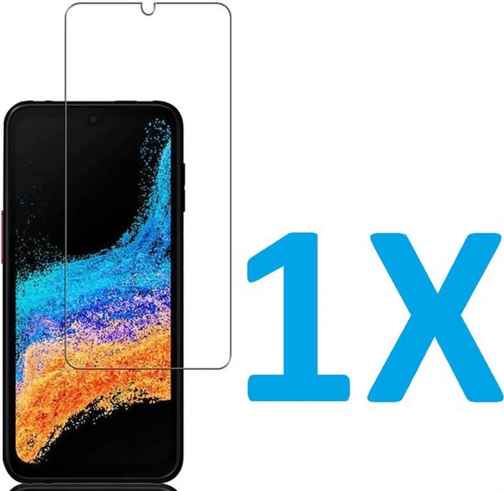 Samsung Galaxy Xcover 6 Pro Screenprotector Gehard 9H – Anti-kras – Tempered Glas – 1-Pack-Ilumina Benelux