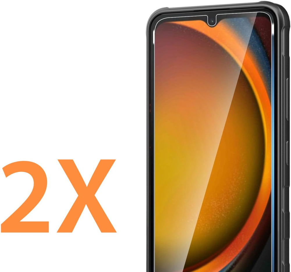 Samsung Galaxy Xcover 7 Screenprotector Gehard 9H – Anti-kras – 2-Pack-Ilumina Benelux