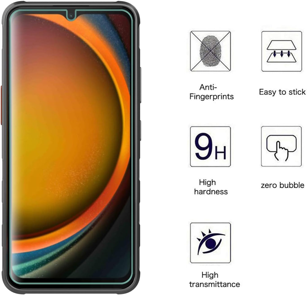 Samsung Galaxy Xcover 7 Screenprotector Gehard 9H – Anti-kras – 3-Pack-Ilumina Benelux