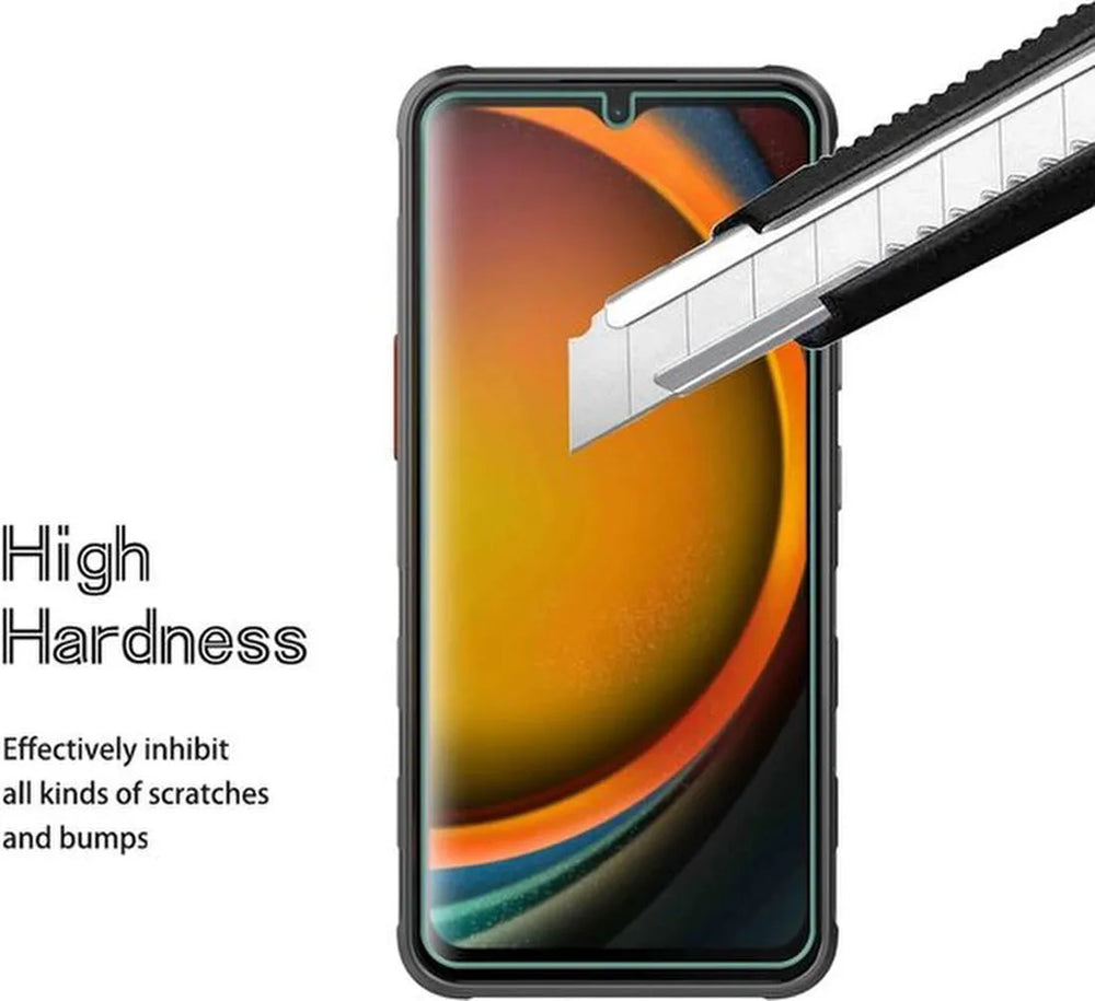 Samsung Galaxy Xcover 7 / Xcover 7 Pro Screenprotector Gehard 9H – Anti-kras – Tempered Glas – 1-Pack-Ilumina Benelux