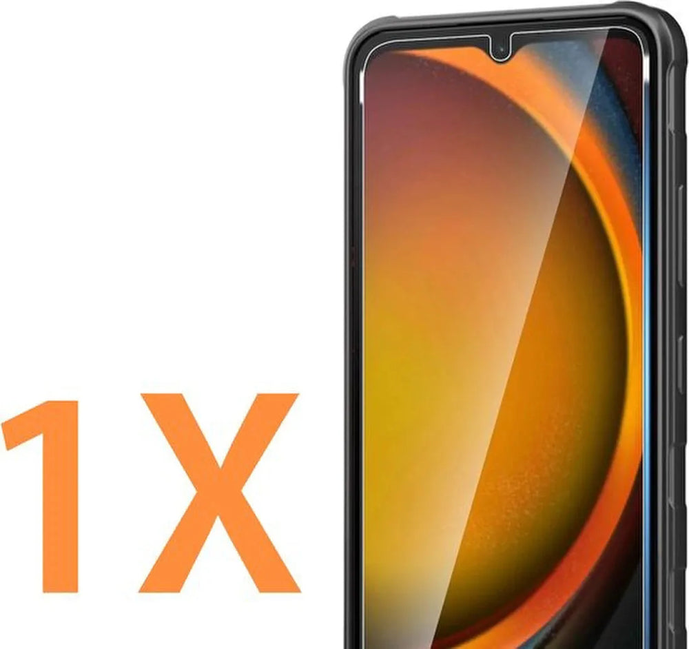 Samsung Galaxy Xcover 7 / Xcover 7 Pro Screenprotector Gehard 9H – Anti-kras – Tempered Glas – 1-Pack-Ilumina Benelux