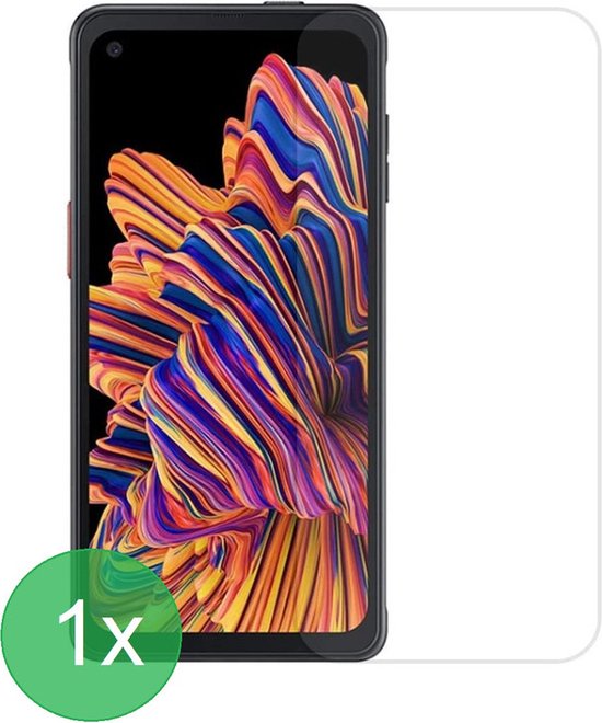 Samsung Galaxy Xcover Pro Screenprotector Gehard 9H – Anti-kras – 1-Pack-Ilumina Benelux