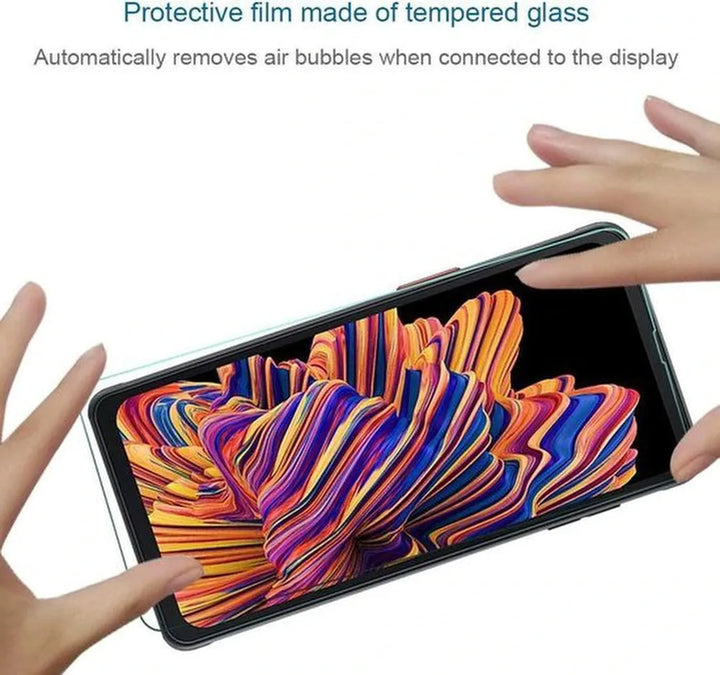 Samsung Galaxy Xcover Pro Screenprotector Gehard 9H – Anti-kras – 2-Pack-Ilumina Benelux