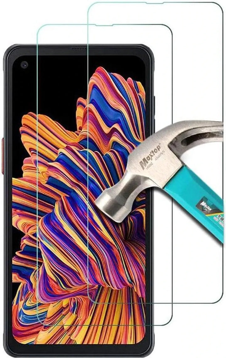 Samsung Galaxy Xcover Pro Screenprotector Gehard 9H – Anti-kras – 2-Pack-Ilumina Benelux
