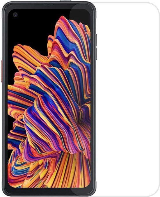 Samsung Galaxy Xcover Pro Screenprotector Gehard 9H – Anti-kras – 3-Pack-Ilumina Benelux