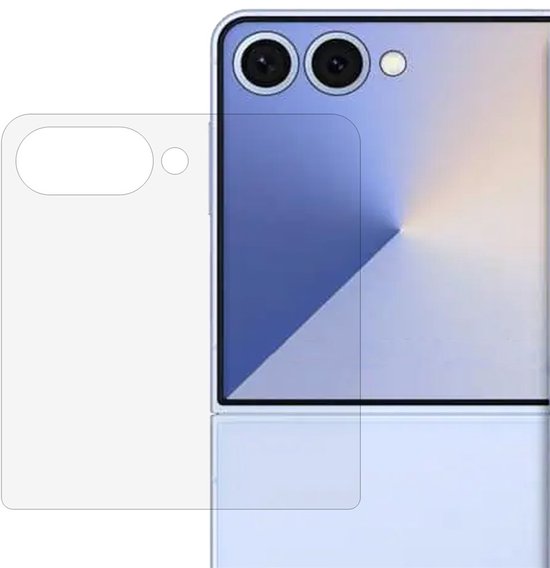 Samsung Galaxy Z Flip7 5G / Z Flip 7 5G Screenprotector Gehard 9H – Anti-kras – 2-Pack-Ilumina Benelux