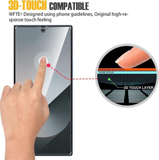 Samsung Galaxy Z Fold 6 Screenprotector Gehard 9H – Anti-kras – 5-Pack Tempered Glas-Ilumina Benelux