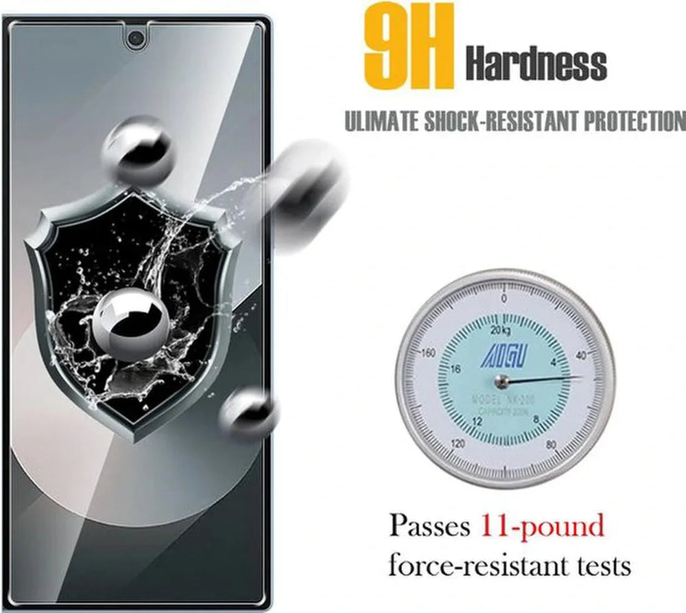 Samsung Galaxy Z Fold 6 Screenprotector Gehard 9H – Anti-kras – 5-Pack Tempered Glas-Ilumina Benelux