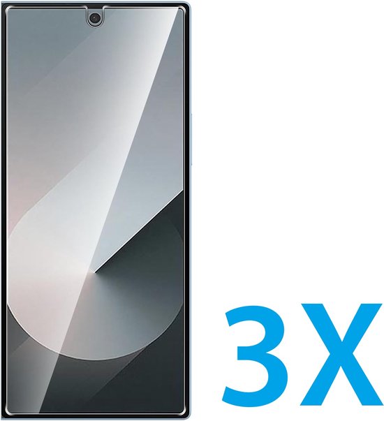 Samsung Galaxy Z Fold 6 Screenprotector Gehard 9H – Anti-kras – 3-Pack-Ilumina Benelux