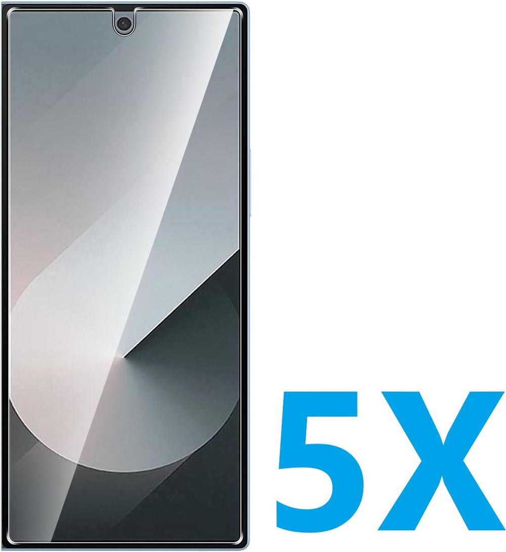 Samsung Galaxy Z Fold 6 Screenprotector Gehard 9H – Anti-kras – 5-Pack Tempered Glas-Ilumina Benelux