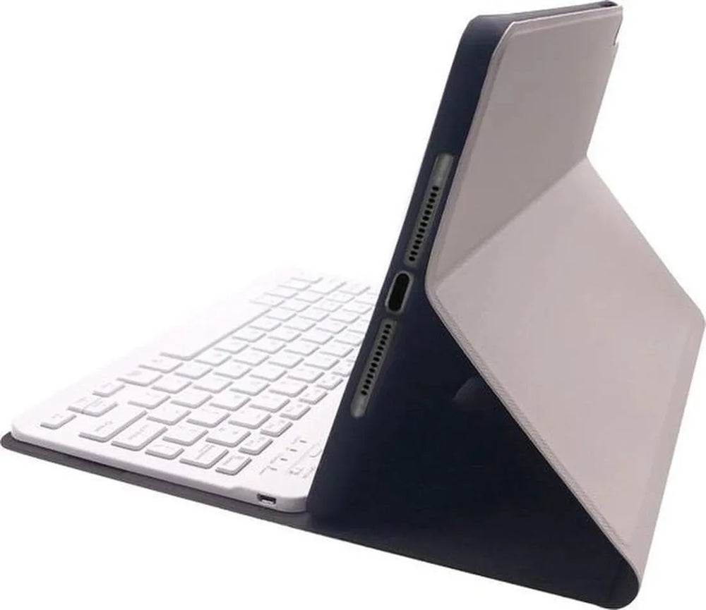 Samsung Tab A 10.1 (2019) T510 – Bluetooth Toetsenbord – Smart Keyboard Case – Zwart-Tablethoesjes-Ilumina Benelux