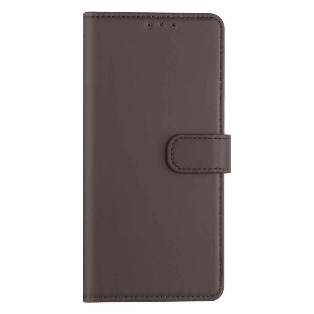 Samsung hoesje voor Galaxy A11 - Bruin - Book Case - Kaarthouder (A115F)-Hoesjes-Ilumina Benelux