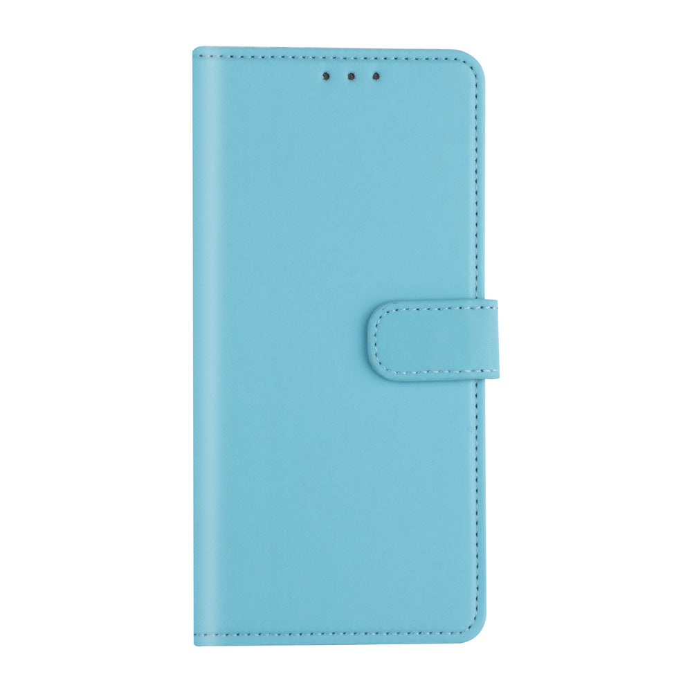 Samsung hoesje voor Galaxy A11 - LichtBlauw - Book Case - Kaarthouder (A115F)-Hoesjes-Ilumina Benelux