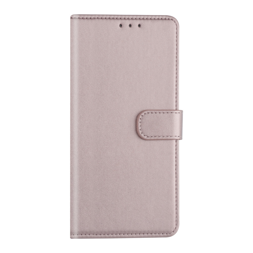 Samsung hoesje voor Galaxy A11 - Rose Gold - Book Case - Kaarthouder (A115F)-Hoesjes-Ilumina Benelux