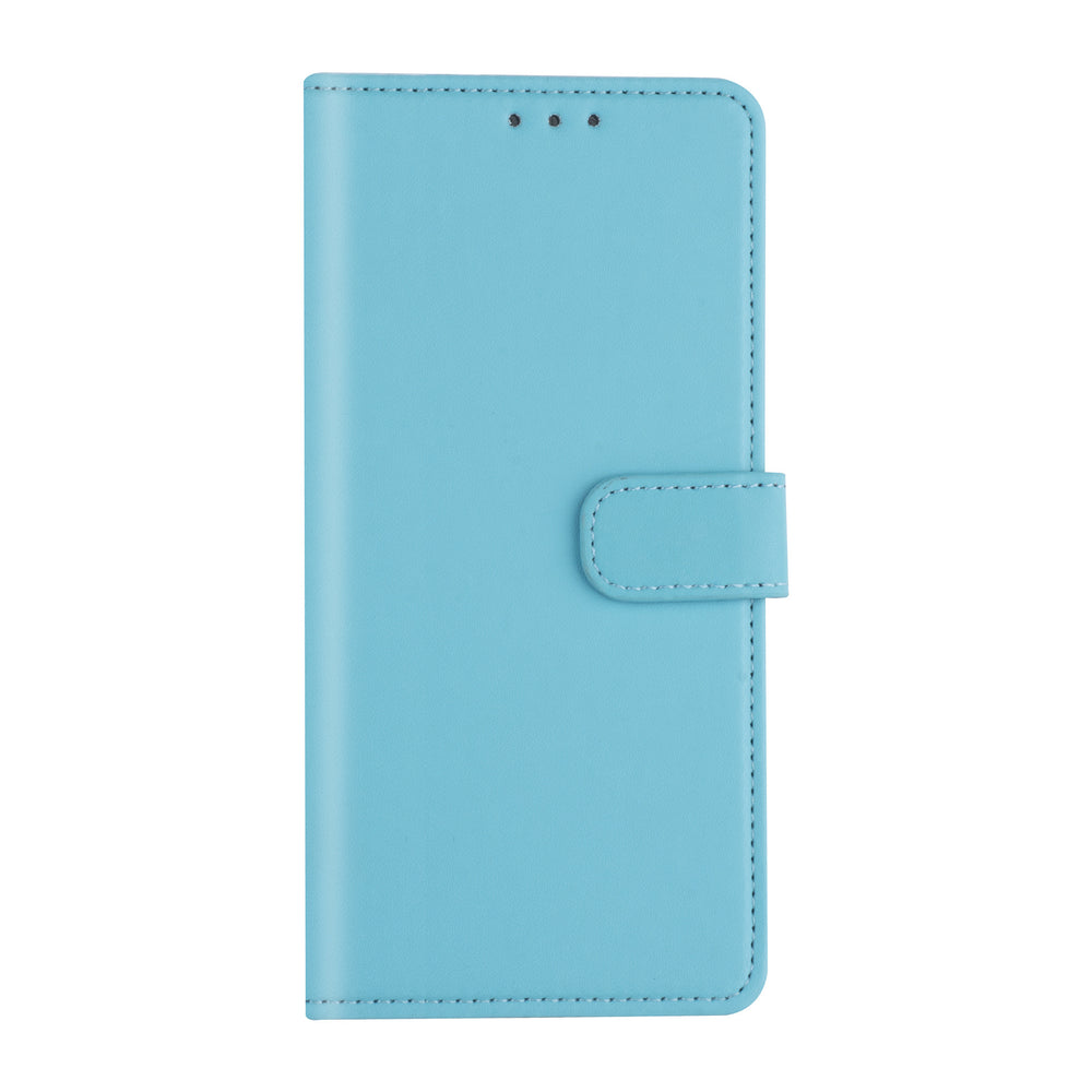 Samsung hoesje voor Galaxy A21 - LichtBlauw - Book Case - Kaarthouder (A205F)-Hoesjes-Ilumina Benelux
