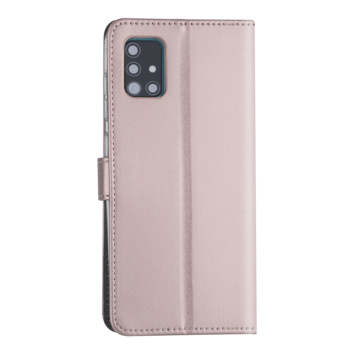 Samsung hoesje voor Galaxy A31 - Rose Gold - Book Case - Kaarthouder (A315F)-Hoesjes-Ilumina Benelux