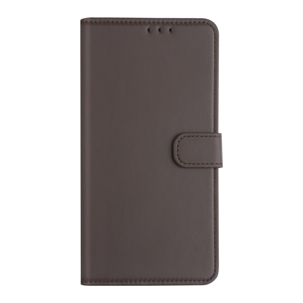 Samsung hoesje voor Galaxy Note 10 Plus - Bruin - Book Case - Kaarthouder (N975F)-Hoesjes-Ilumina Benelux