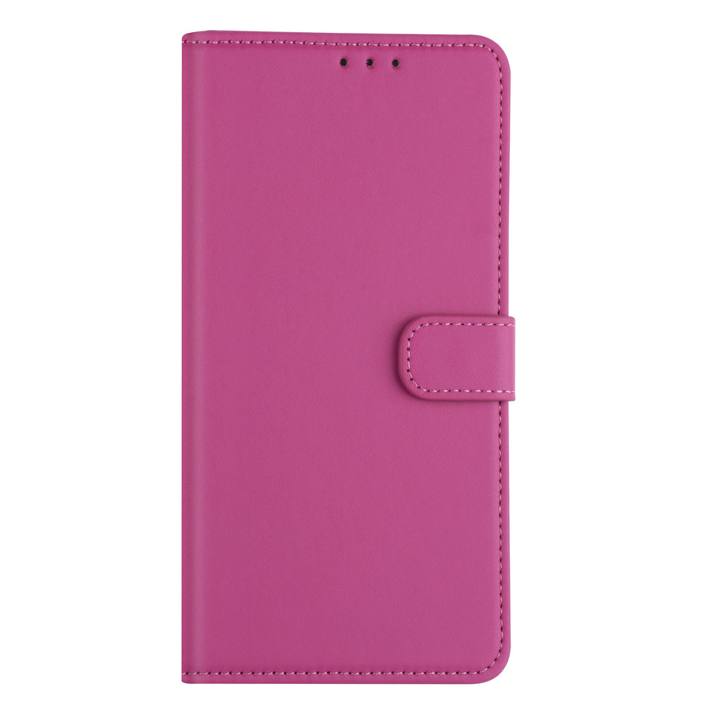 Samsung hoesje voor Galaxy Note 10 Plus - Felroze - Book Case - Kaarthouder (N975F)-Hoesjes-Ilumina Benelux