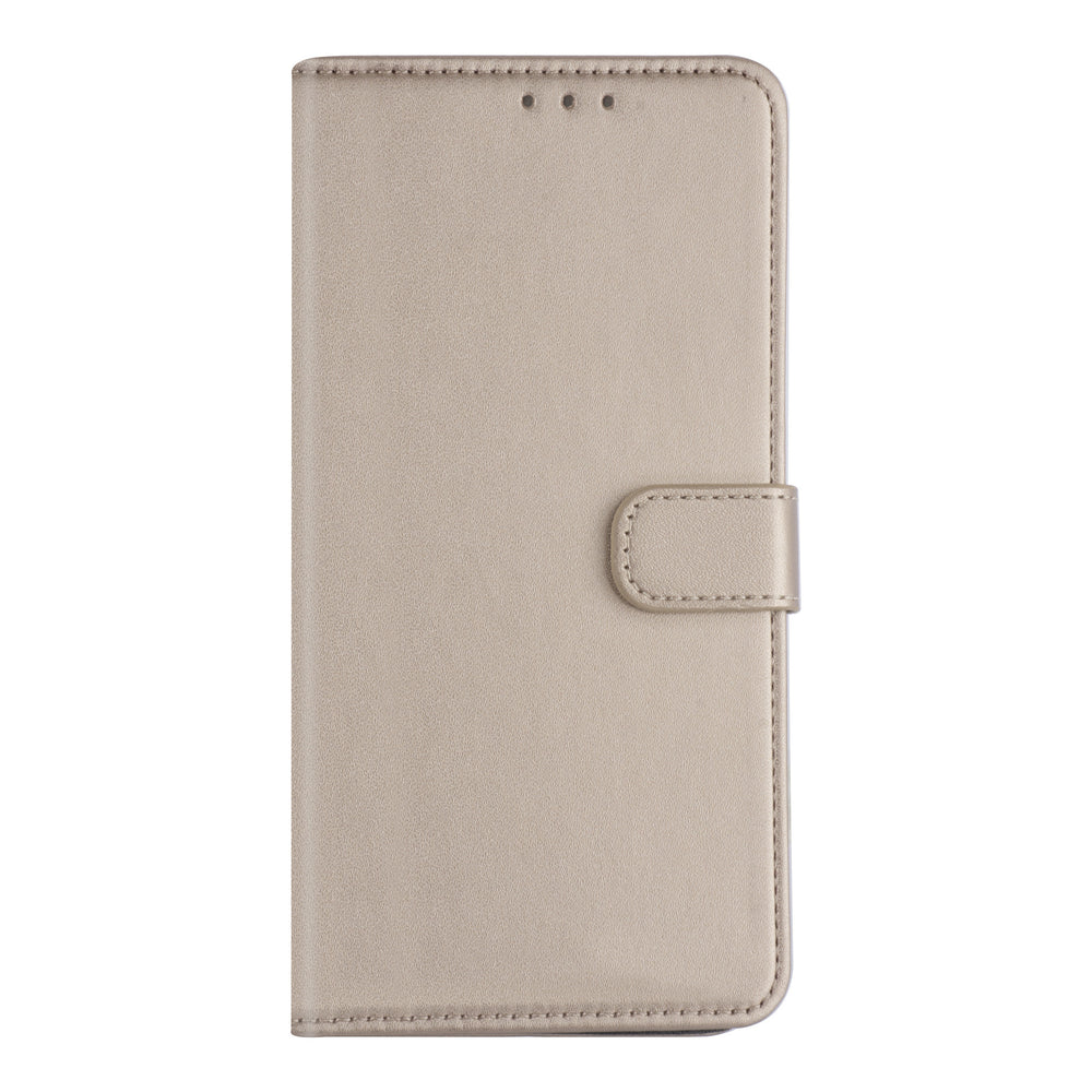 Samsung hoesje voor Galaxy Note 10 Plus - Goud - Book Case - Kaarthouder (N975F)-Hoesjes-Ilumina Benelux