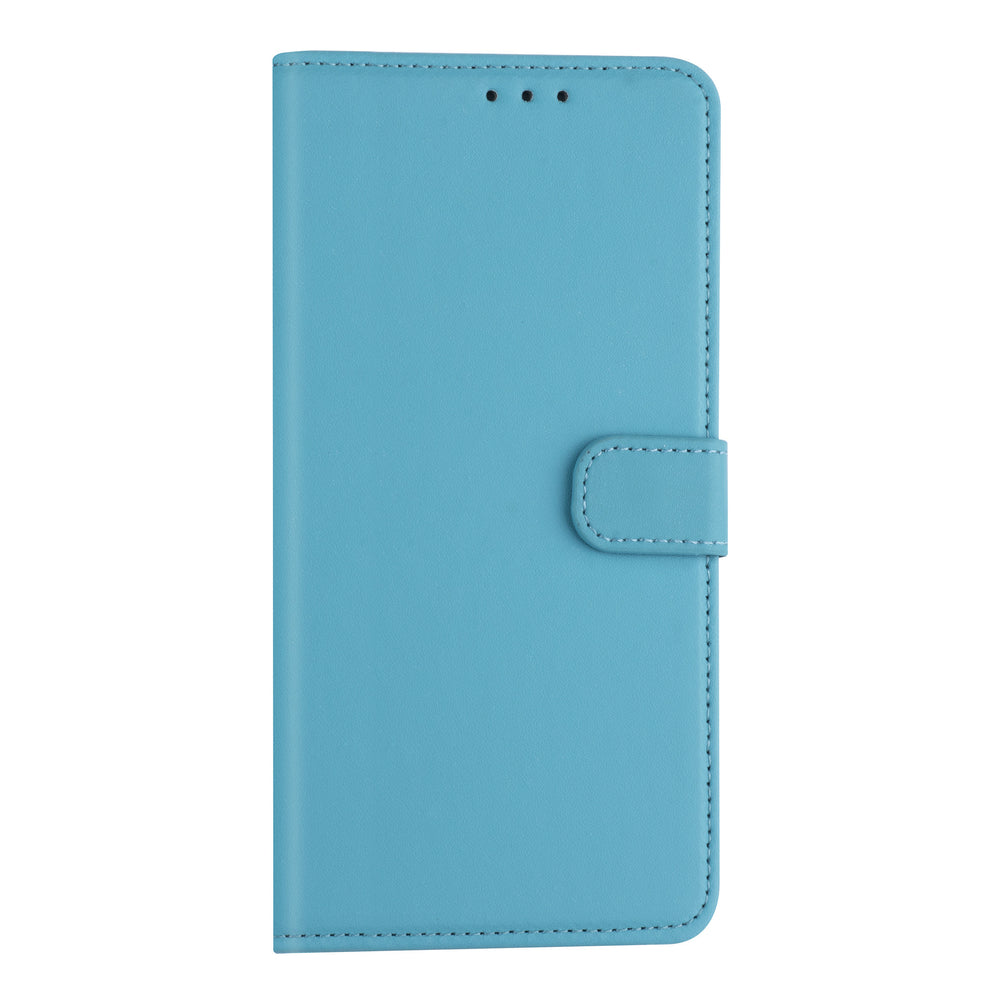Samsung hoesje voor Galaxy Note 10 Plus - LichtBlauw - Book Case - Kaarthouder (N975F)-Hoesjes-Ilumina Benelux