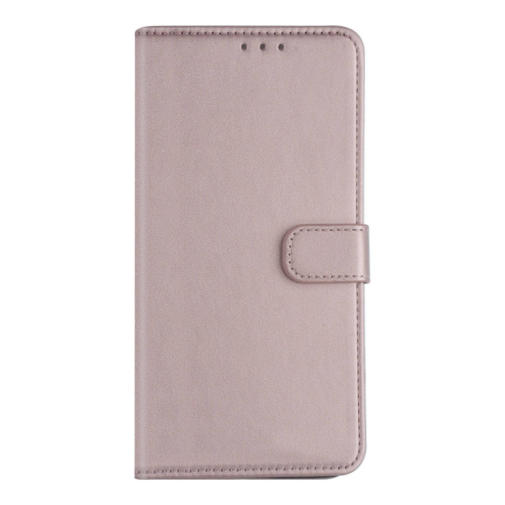 Samsung hoesje voor Galaxy Note 10 Plus - Rose Gold - Book Case - Kaarthouder (N975F)-Hoesjes-Ilumina Benelux