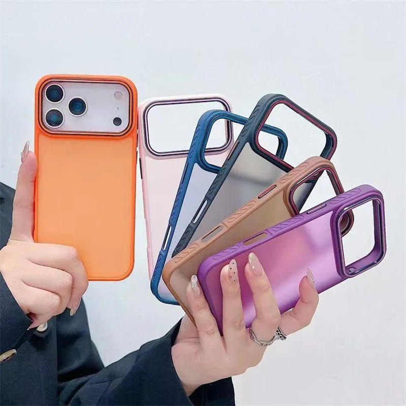 Siliconen Backcover – Schokbestendig - Perfecte Pasvorm - iPhone 16 Hoesjes - Roze-Ilumina Benelux