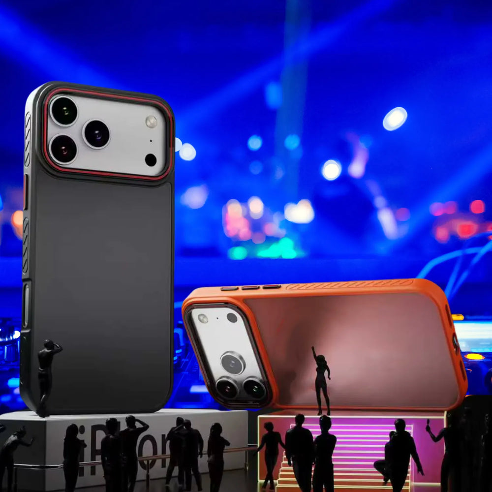 Siliconen Backcover – Schokbestendig - Perfecte Pasvorm - iPhone 16 Hoesjes - Roze-Ilumina Benelux