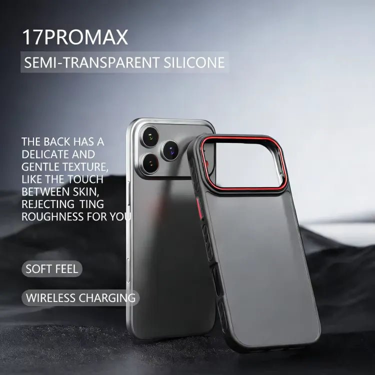 Siliconen Backcover – Schokbestendig - Perfecte Pasvorm - iPhone 16 Hoesjes - Roze-Ilumina Benelux