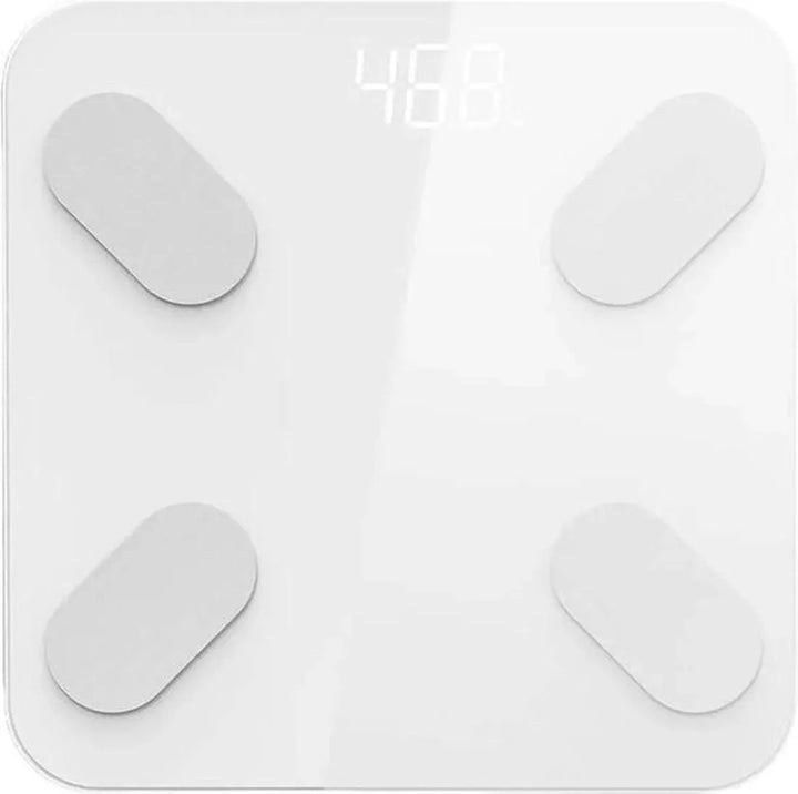 Slimme Personenweegschaal – Bluetooth Body Fat Scale – Volledige Lichaamsanalyse – USB Oplaadbaar – Tot 180kg-Personenweegschaal-Ilumina Benelux