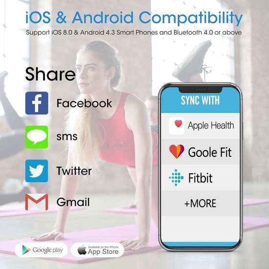 Slimme Weegschaal met Lichaamsanalyse – Bluetooth Personenweegschaal met App – 8 Lichaamswaardes – iOS & Android – 150 kg-Personenweegschaal-Ilumina Benelux