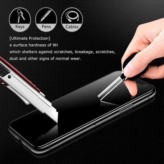 Sony Xperia 1 II Screenprotector Gehard 9H – Anti-kras – Tempered Glas – 1-Pack-Ilumina Benelux