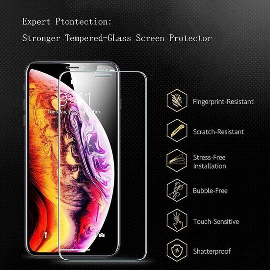 Sony Xperia 1 II Screenprotector Gehard 9H – Anti-kras – Tempered Glas – 1-Pack-Ilumina Benelux