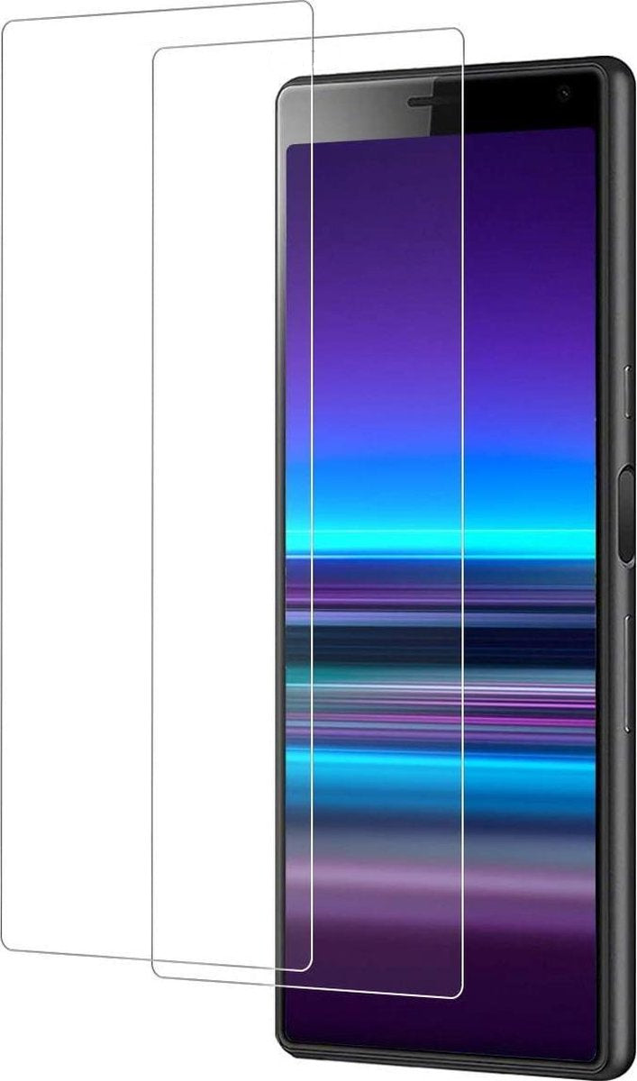 Sony Xperia 10 II Screenprotector Gehard 9H – Anti-kras – 2-Pack-Ilumina Benelux