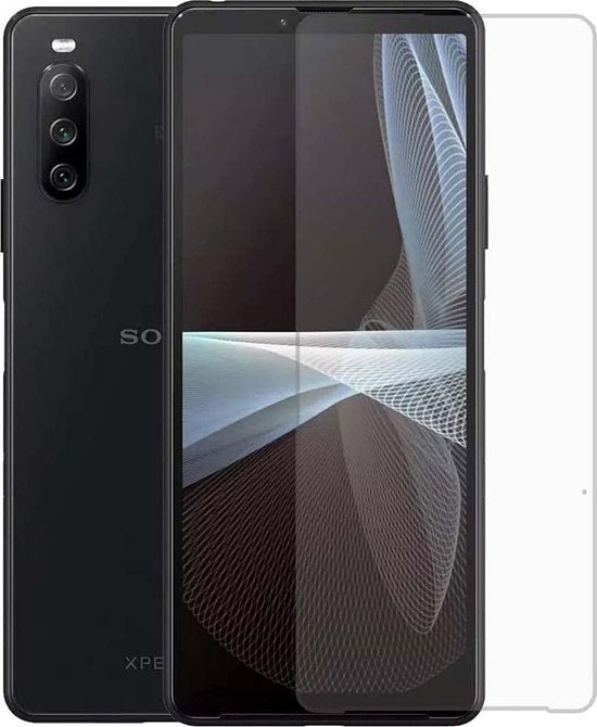 Sony Xperia 10 III – 9H Gehard Glas – Anti-kras – 4-Pack-Ilumina Benelux